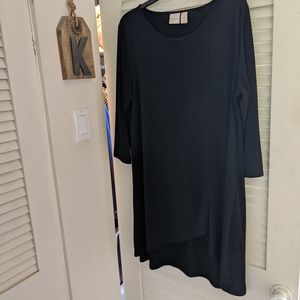 Chicos Black Tunic - Size 2
